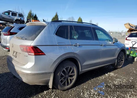 2019 Volkswagen Tiguan Se z USA, uszkodzony, nr VIN 3VV2B7AX5KM201563